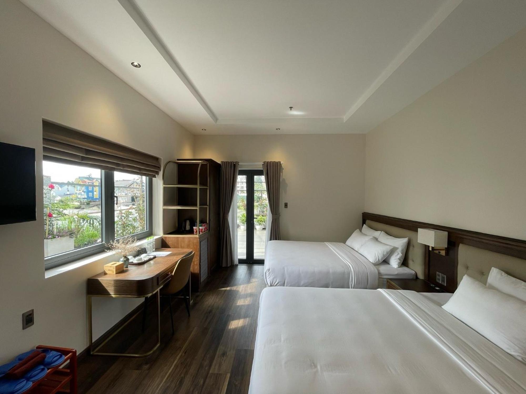 Sunset Hill Dalat Hotel Luaran gambar